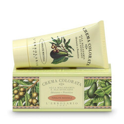 Lerbolario. Тональный крем с макадамией и авокадо Грецкий орех №2, 50мл (8022328102558)