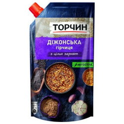 Торчин. Горчица продукт Дижонская 130г (4820001314441)