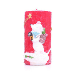 Свічка новорічна Символ Року циліндр Y*-1(0250011130320)