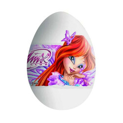 Rainbow. Яйцо шоколадное Winx с сюрпризом 20 г(80859024)