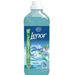 Lenor. Кондиціонер для білизни Прохолода океану концентрат 930мл(4084500691315)