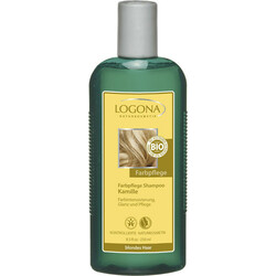 Logona. Био-Шампунь для забарвленого світлого волосся Ромашка, 250мл(4017645031630)
