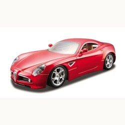 Bburago. Автомодель - ALFA 8C COMPETIZIONE(18-43004)