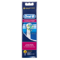 Oral - B. Насадка для эл.зуб.щетки Floss Action EB25 (2шт в уп)(4210201746348)