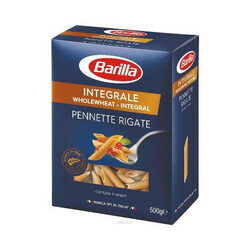 Barilla. Вироби макаронні Barilla Пеннетте Ригате Integrale 500 г(8076809529433)