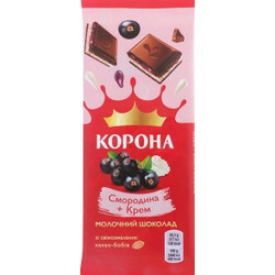 Корона. Шоколад чсмородина крем 85 гр(7622210973849)