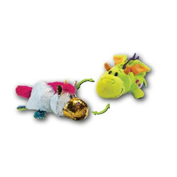 ZooPrяtki.  Мягкая игрушка с пайетками 2 в 1 - ЕДИНОРОГ-ДРАКОН (30 cm) (515IT-ZPR)