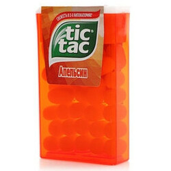 Tiс-Taс. Драже апельсин 49гр (4008400399324)