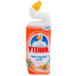 Туалетне Каченя. Засіб для унітазу 5в1 Цитрусовий вихор 750мл(5000204016895)