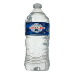 Cristaline Jean Baptiste. Вода минеральная природная н-газ, 1л (3254382025886)