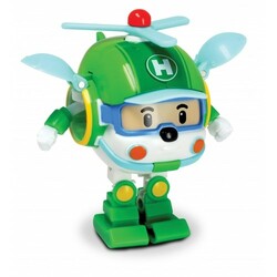 Robocar. Трансформер Хели з підсвічуванням, 12,5см(83096)