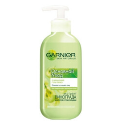 Garnier. Гель для умивання Skin Naturals Основний відхід Очищаючий 200мл(3600540592644)