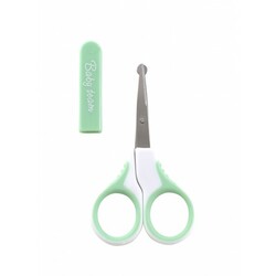 Baby Team. Ножницы детские с чехлом, 0мес+ (7102)