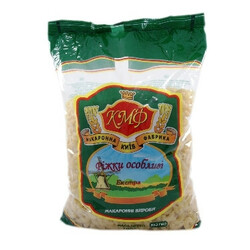 КМФ. Вироби макаронні КМФ Ріжки особливі екстра   1000г(4820010470381)