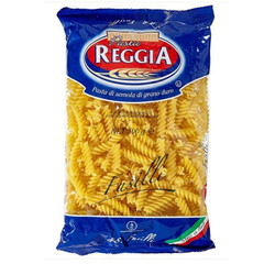 Pasta Reggia. Вироби макаронні Pasta Reggia Фузилли 500 г(8008857307480)