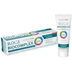R.O.C.S. Зубна паста Biocomplex Активний захист, 94 г(4607034474201)