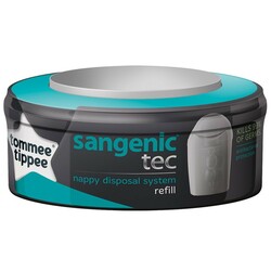 Tommee Tippee. Сменная касета для накопителя подгузников Sangenic Tec 1шт (82031503)