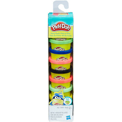 Play - Doh. Набір пластиліну для ліплення з 10 баночок у блістері Play - Doh(5010993473557)