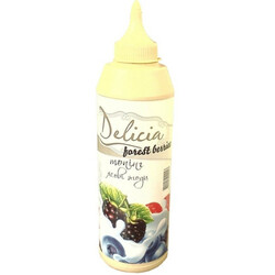 Delicia. Топинг наполнитель лесные ягоды 600гр(4820172380092)