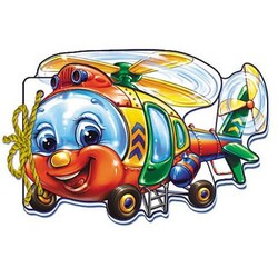 Ранок. М`якi машинки. Гелiкоптер (укр.) (462932)