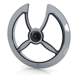 XLC. Захист передньої зірки CG - K01, 42-44Т, пластик(4032191729169)