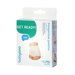 BabyOno. Трусики післяпологові BabyOno, L, 2 шт.(5904341209731)