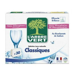 L'Arbre Vert. Пігулки для митья посуду  30*16г*уп(3450601018978)