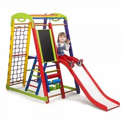 SportBaby. Дитячий спортивний куточок-  "Крихітка - 1 Plus 3"