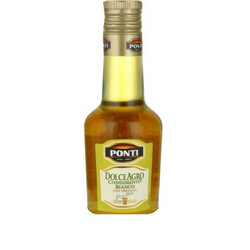 Ponti. Дресинг бальзамічний з білого вина 250мл(9865060056500)