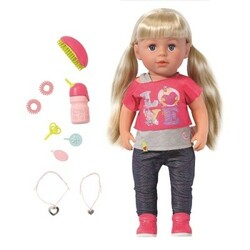 Zapf. Лялька BABY BORN - СТАРША СЕСТРИЧКА(820704)