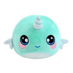 Squeezamals. Ароматная мягкая игрушка НАРВАЛ ДЖОЙ (9 cm) (SQS00867J)