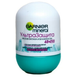 Garnier. Дезодорант кульковий Mineral Ультразащита 50мл(3600541448483)