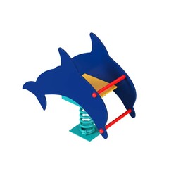 Kidigo. Гойдалка на пружині Дельфін(123121)