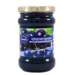 Премия. Джем черная смородина 375г (4824034010301)