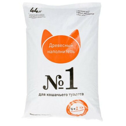 SuperCat. Наповнювач №1 деревний 3кг( 4820082490270)