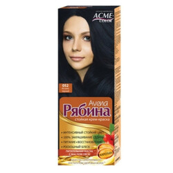 Acme. Краска для волос №052 Иссиня-черный  (4820000301480)