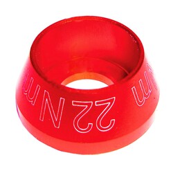 Haibike. Шайба приводу Yamaha під болт, червоний(4055149079819)