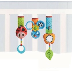 Tiny Love. Іграшки для ліжечка і коляски "Весела Гра" арт.1303605830(004904)