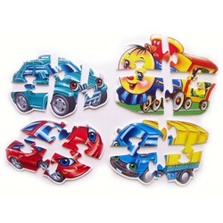 Ranok Creative. Мягкие пазлы Транспорт (112479)