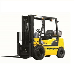 Технопарк.  Модель – ПОГРУЗЧИК (свет, звук, инерц. механ.) (CT11-311)