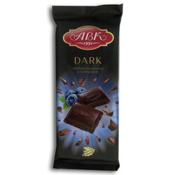 АВК. Шоколад молочный с фундуком 90 гр (4823085722454)