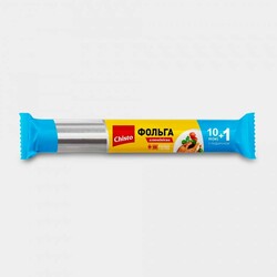 Chisto. Фольга алюминиевая  «Chisto», 10+1м (4823098400004)