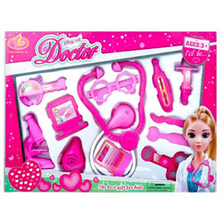 Набор іграшковий Врач 12пр шт(0250009930857)