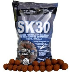 Starbaits .  Бойлы SK30 20mm 1kg (200.06.50)