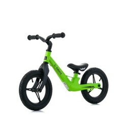 BabyHit. Беговел U - DRIVE 12" magnesium rim - Green(71837)