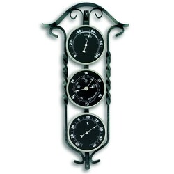 TFA . Метеостанция , металл, 80-80-80 мм, 355х180 мм  (202006)