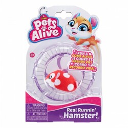 Pets & Robo Alive. Інтерактивна м'яка іграшка Pets Alive - Хом'як(6900006573680)