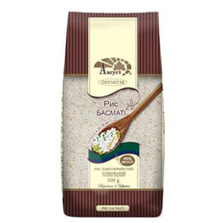 Серпень. Рис Серпень Басмати 500 г   (4820019600505)