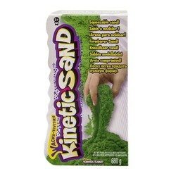 Kinetic Sand & Kinetic Rock. Пісок для дитячої творчості - KINETIC SAND COLOR(71409G)