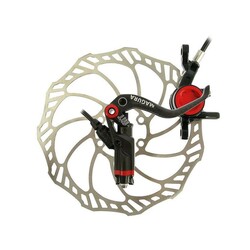 Magura. Тормоз дисковый гидравлический Magura MT8, крепления тормоза Post Mount 6", ротор Storm SL 1